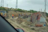 Výstavba dialnice