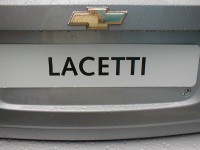 Lacetti v Nitre na Autosalńe